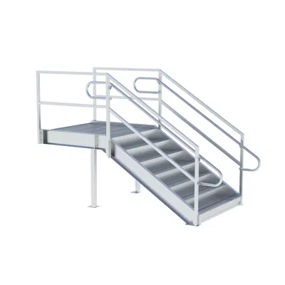 afbeelding voor Loading Dock Stairs