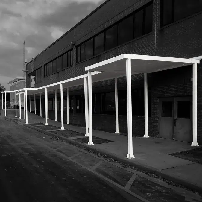 Covered Walkway Canopies