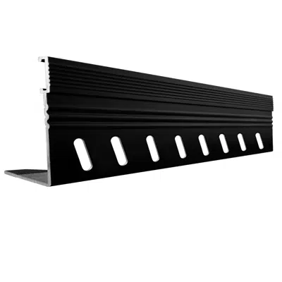 imagen para Aluminum Metal Edging_6.5" height