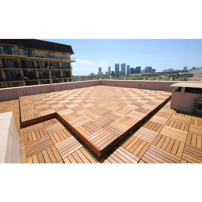 IPÊ Deck Tiles - 24" x 72"