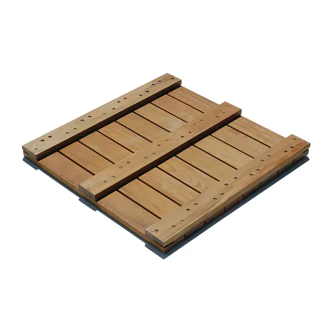 IPÊ Deck Tiles