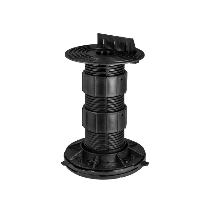 Hybrid Pedestals - Deck Pedestal & Joist Cap