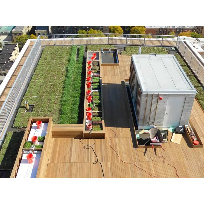 Plant-Tray™ Modular Green Roof