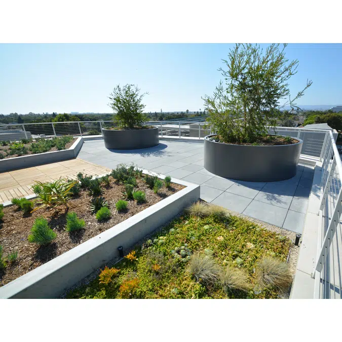 Plant-Tray™ Modular Green Roof