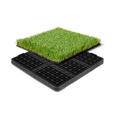 Image pour Turf-Tray™ – Rooftop Artificial Grass