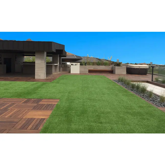 Turf-Tray™ – Rooftop Artificial Grass