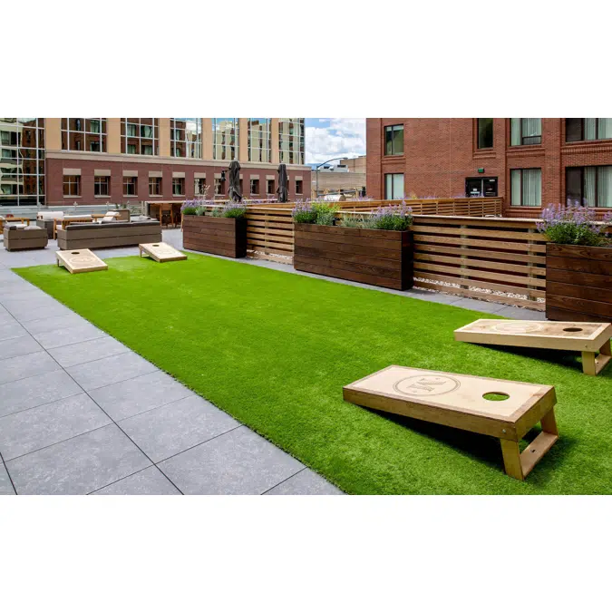 Turf-Tray™ – Rooftop Artificial Grass