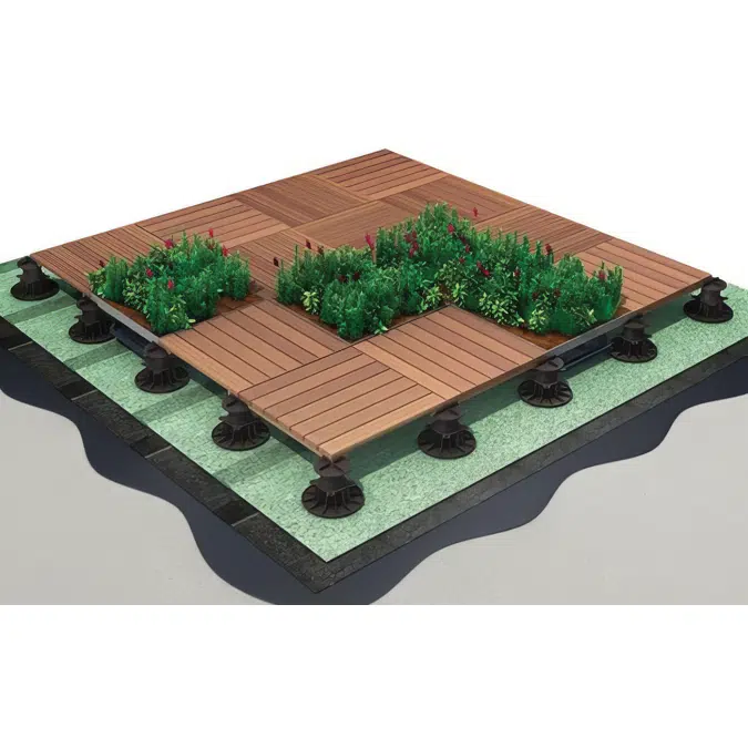 Turf-Tray™ – Rooftop Artificial Grass