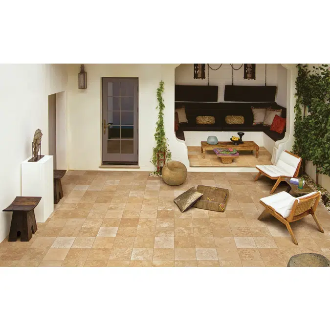 Porcelain Pavers - Travertine Series™