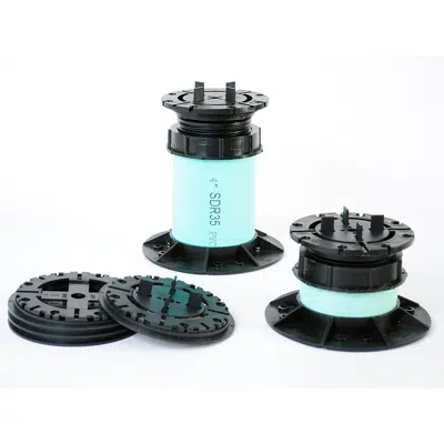 Hybrid Pedestals - Uni-Just 5/8" - 54"图像