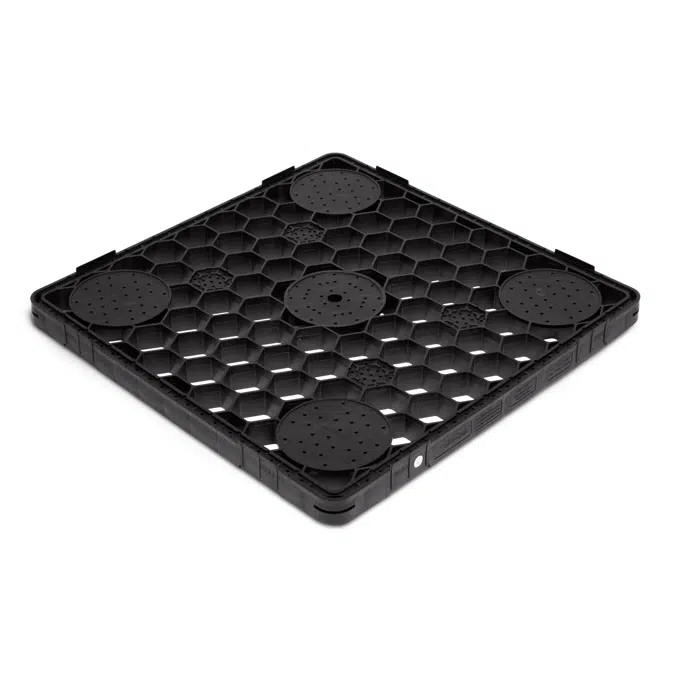 Paver Tray – Wind Uplift & Safety