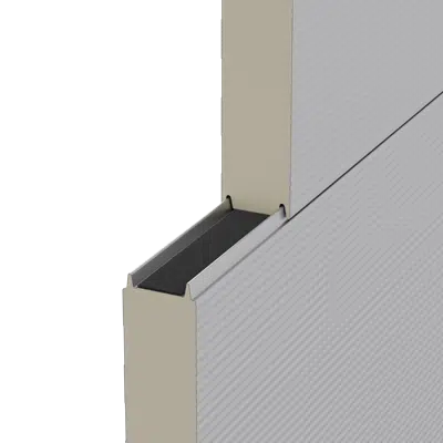 billede til S PIR wall sandwich panel