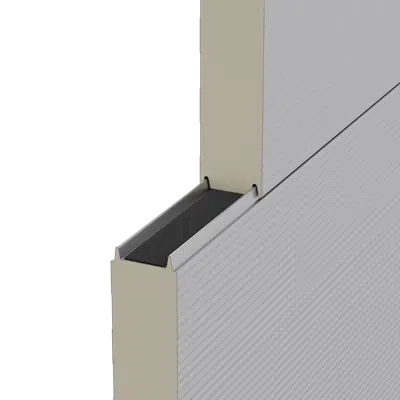 Image for S PIR wall sandwich panel