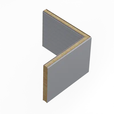 Image pour S MiWo corner sandwich panel