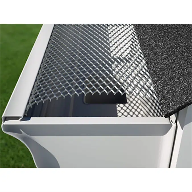 E-Z Gutter Guard E-Z-Quick-10 Gutter Guard