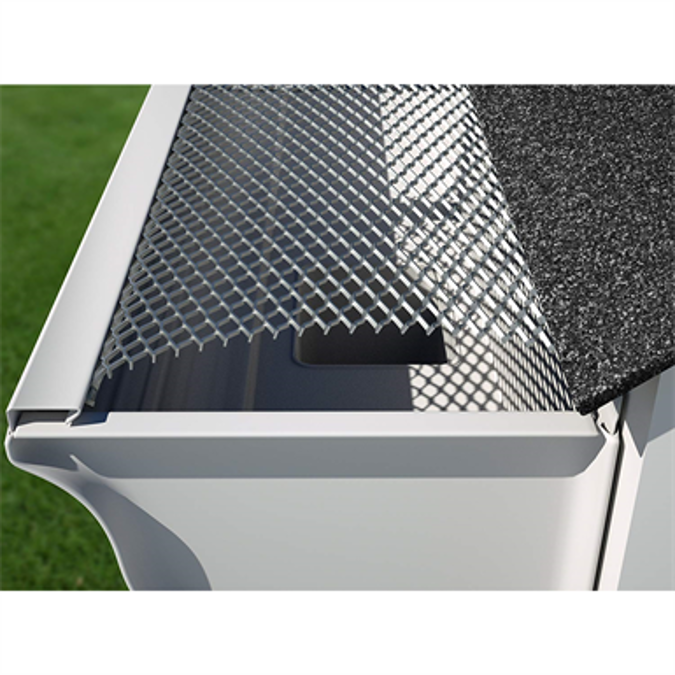 Bim Objects Free Download E Z Gutter Guard E Z Quick 10 Gutter Guard Bimobject