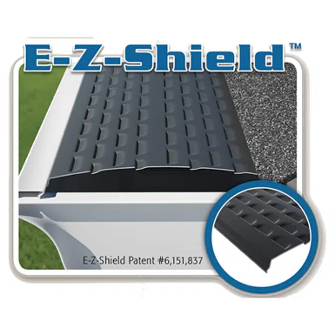 E-Z Gutter Guard E-Z-Shield-10 Gutter Guard