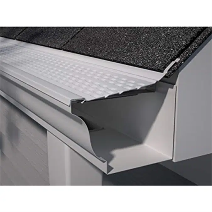 E-Z Gutter Guard E-Z-Leaf Protection Gutter Guard