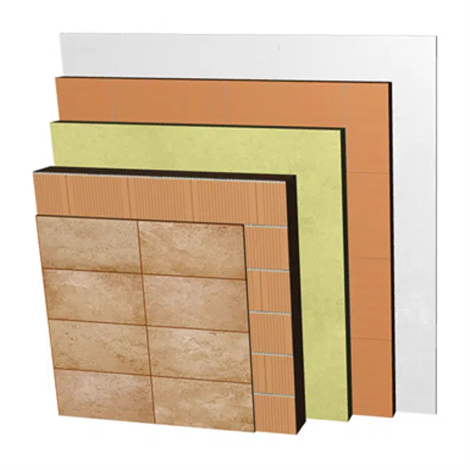 FC15-B1-bgf Double skin clay block façade. RD+BC14+C+AT+LHGF7+ENL