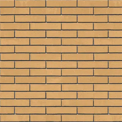 bild för Half brick thick, solid facing brick masonry. LM11,5-cv