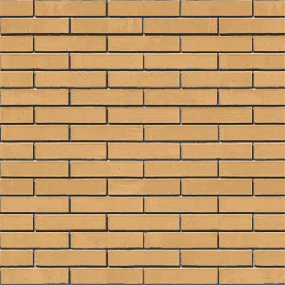 รูปภาพสำหรับ Half brick thick, solid facing brick masonry. LM11,5-cv