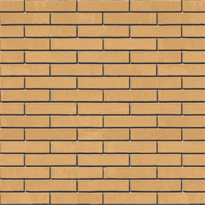 imagem para Half brick thick, solid facing brick masonry. LM11,5-cv