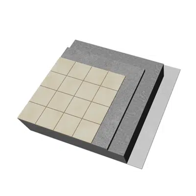 bilde for PH01-U-EC-b Internal floor with one-way hollow clay block slab. P+NM+U25.EC+RF