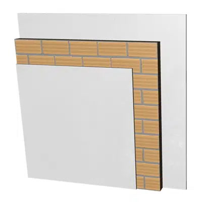 afbeelding voor PV01-b Silensis partition wall. ENL+LH7+ENL