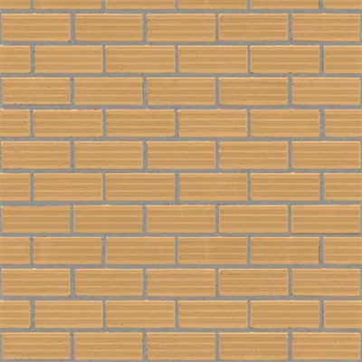 Immagine per Half brick thick, hollow brick masonry. LH11,5