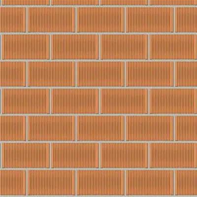 Half brick thick, perforated common brick masonry. LP11,5图像