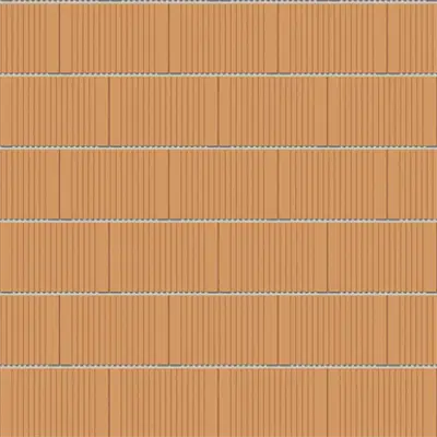 Image for 19 cm thick, enhanced hollow clay block masonry. BC19m