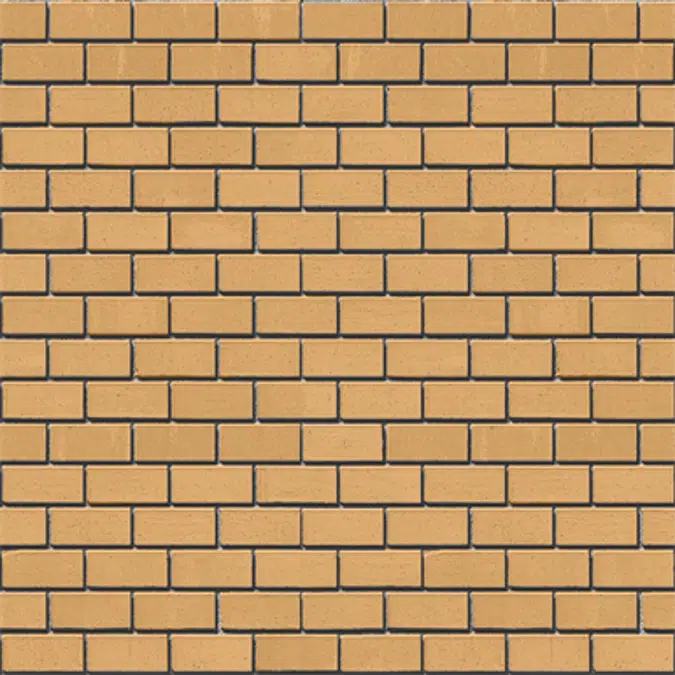 One brick thick, solid facing brick masonry. LM24-cv
