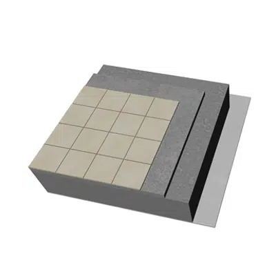 kuva kohteelle PH01-R-EC-c Internal floor with two-way hollow clay block slab. P+NM+R30.EC+RF