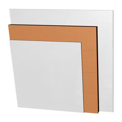 Obrázek pro PV01-bgf Silensis partition wall. ENL+LHGF7+ENL
