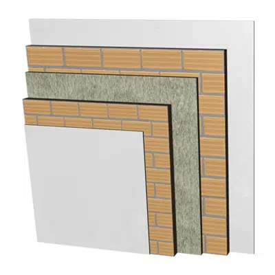 Image for PV03-b Silensis Type 2A internal party wall. ENL+LH7.bp+AP+LH7.bp+ENL