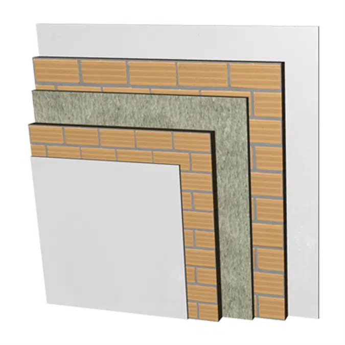 PV03-b Pared separadora Silensis Tipo 2A. ENL+LH7.bp+AP+LH7.bp+ENL