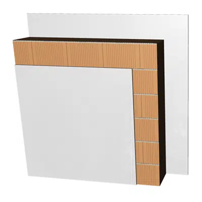 画像 PV02-B3 Silensis Type 1A internal party wall. ENL+BC24+ENL