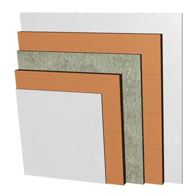 imagen para PV03-bgf Pared separadora Silensis Tipo 2A. ENL+LHGF7.bp+AP+LHGF7.bp+ENL