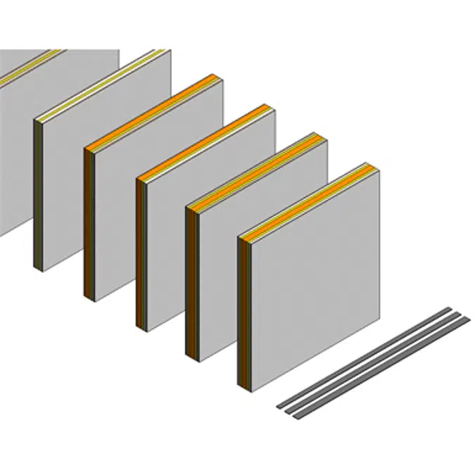 PV-Showcase's partition wall systems