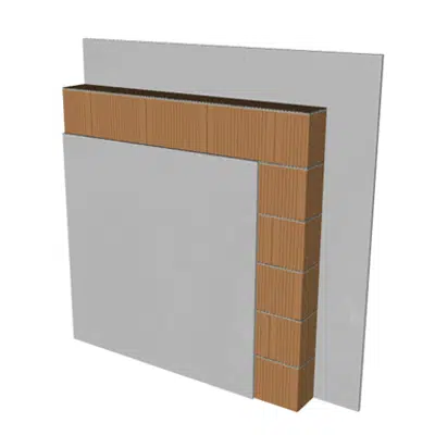 afbeelding voor PV01-B1 Silensis partition wall. ENL + BC14 + ENL