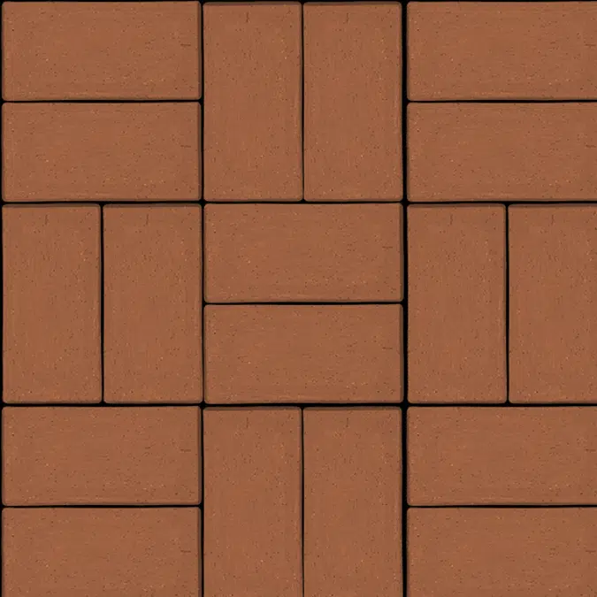 Material Library - Clay pavers