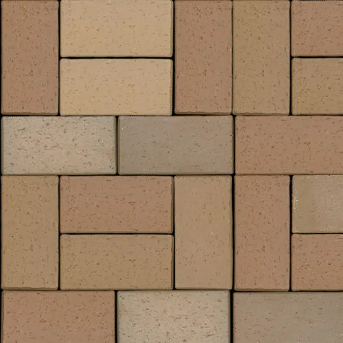 Material Library - Clay pavers