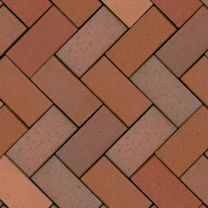 Material Library - Clay pavers