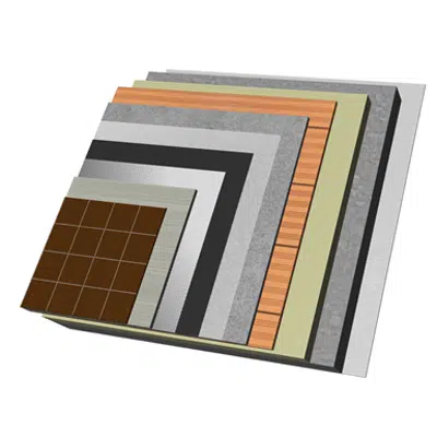 Image for QB02-R-EC-a Vented flat roof with flooring. SF+MA+(CS)+I+(CS)+CR+TC+C+AT+R20.EC+RF