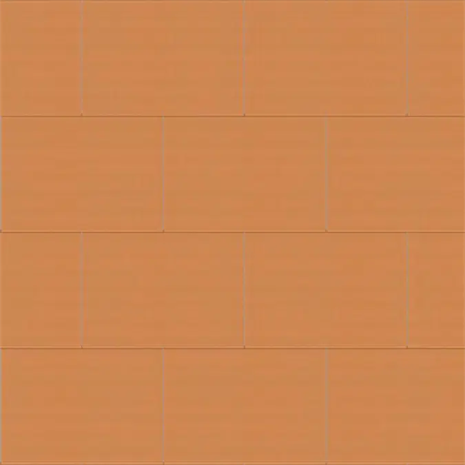 10 cm thick, large format hollow brick masonry. LHGF10