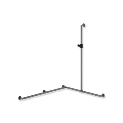 Image pour Barre de maintien pour douche, avec barre à support réglable, version gauche, 900-35-30960