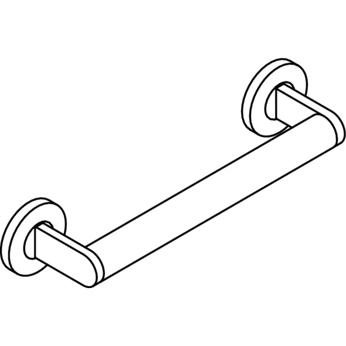Barre de maintien HEWI, 300 mm, 700-36-00100