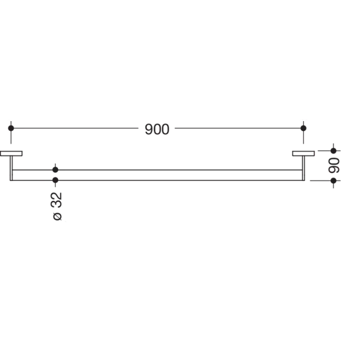 Mobiele wandsteun, 900-36-014XA