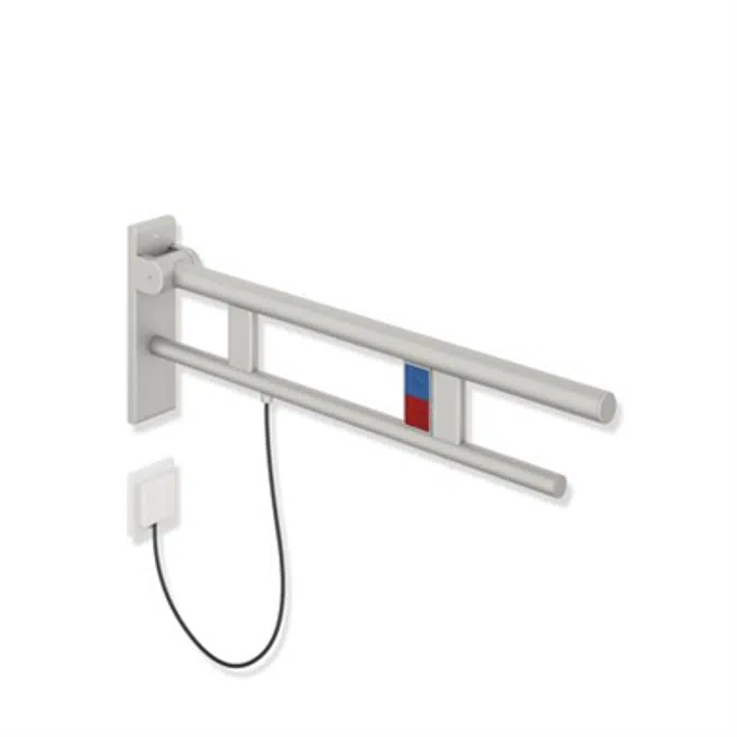 HEWI Hinged support rail Duo  900-50-20760