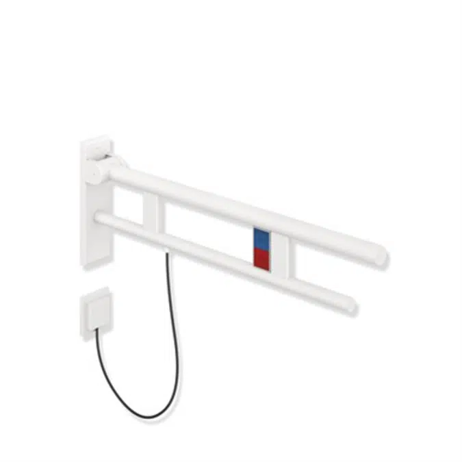 HEWI Hinged support rail Duo  900-50-20760